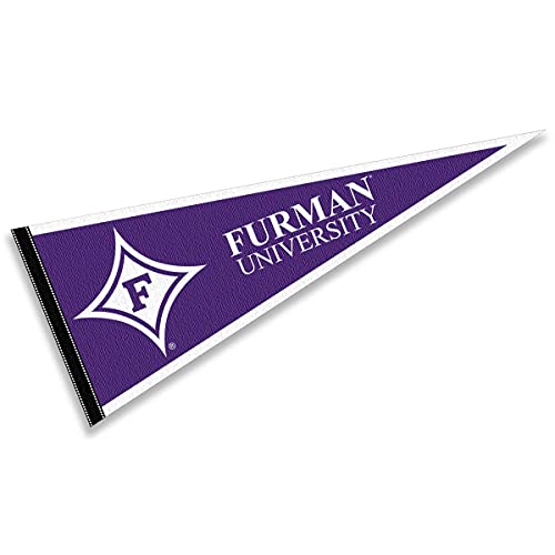 College Flags & Banners Co. Furman Paladins Pennant Full Size Felt