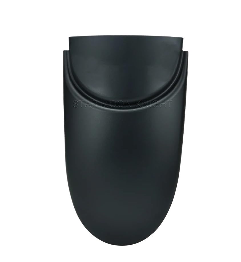 Garde-boue moto avant Speed Triple 1200RR 2022 extension noir