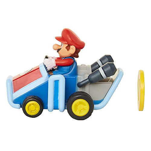 Nintendo Super Mario Coin Racers Wave 1, Red, Medium - Image 2