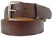 Solid Leather Belt with Removable Buckle and Snap