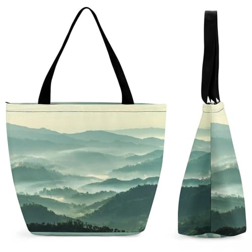 Sac de voyage paysage vert pour transporter vos affaires sans effort