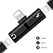 Produktbild RHESHINE Kopfhörer und Laden Dual Adapter Splitter 2 in 1 Kopfhörer Adapter Kompatibel für iPhone X/10, iPhone 8/8 Plus/iPhone 7/7 Plus Musik hören und gleichzeitig Aufladen