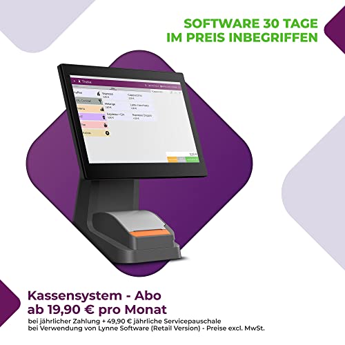 Registrierkassen von Lynne Payment Solutions für Gastronomie und Handel
