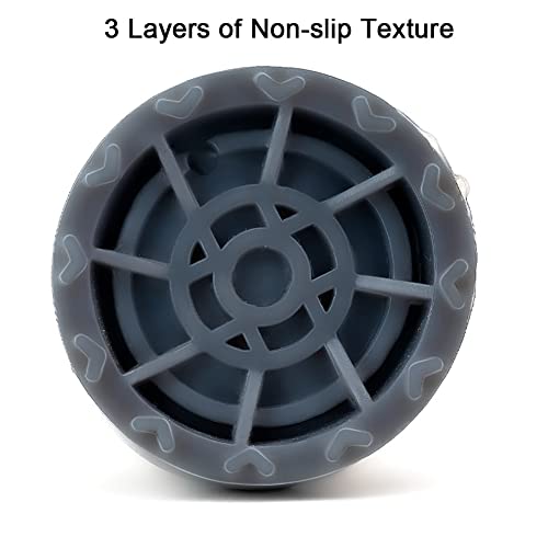 Béquilles médicales pliables et légères avec coussinets confortables - 7