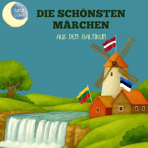 『Die schönsten Märchen aus dem Baltikum』のカバーアート
