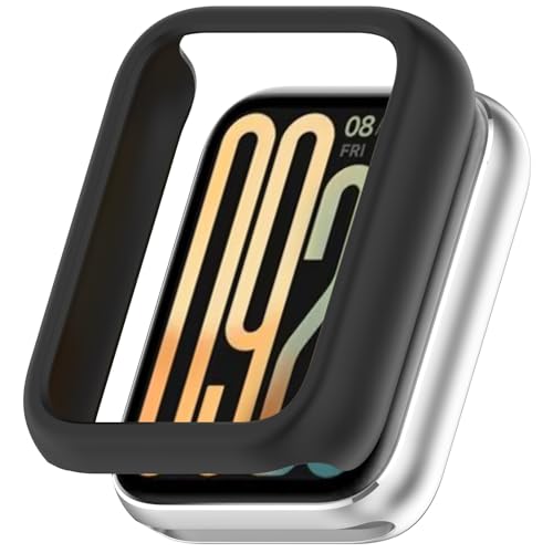 Evita arañazos en Xiaomi Mi Band 10 Pro con esta funda protectora LOKEKE negra antishock