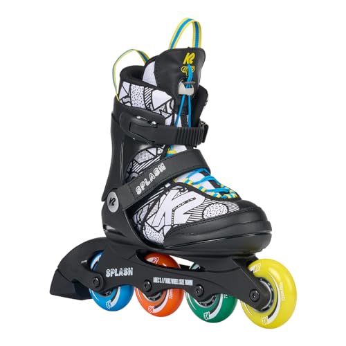 K2 Skates Inline Skates Splash Multi Mädchen & Jungen Inline Skates —...