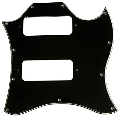 GLM^[sbNK[h For Gibson US SG P90 Full Face Without Birdge Hole Drill Style (4vCubN)