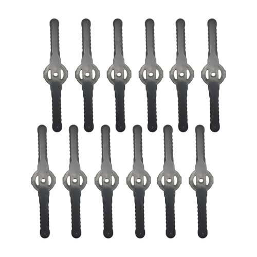 SuFGdVNZ 12 Uds. Cuchillas de Cabeza de Cuerda reemplazan el reemplazo de plástico de la Cabeza del cortacésped Weed Eater