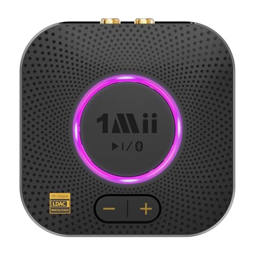 Amazon.co.jp: 1Mii B06S+ LDAC Bluetooth 5.3 レシーバー オーディオ