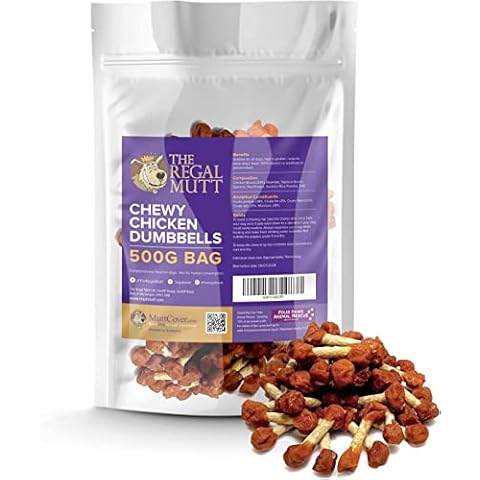 The Regal Mutt - Chicken Dumbbells (500g) Cover