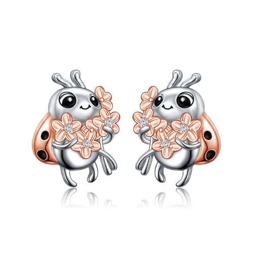 Boucles d'oreilles pattes de chien argent hypoallergénique