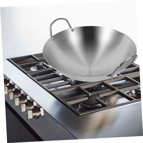 Wok de Acero Inoxidable Hemobllo con Doble Asa miniatura 7
