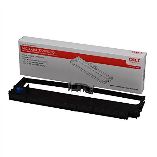 Cartucho de cinta de tinta OKI para ML5720/ML5790 negro miniatura 1