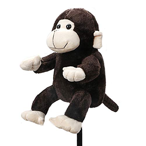 Couvre-tête de golf singe amusant pour votre prochain parcours 18 trous