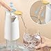 Automatic Water Bottle Dispenser Pump, USB Charging Drinking Device, Portable Electric Dispensing Tool, Rechargeable Drink Pump for Kitchen, Dorm Room, Apartment, Camping
