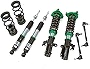 Rev9 R9-HS2-091 Hyper-Street II Coilover Suspension Lowering Kit, Mono-Tube Shock w/ 32 Click Rebound Setting, Full Length Adjustable, compatible with Toyota Camry 2.5L L/LE/XLE FWD (XV70) 2018-22