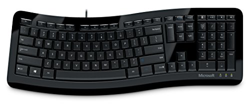 Microsoft Comfort Curve Keyboard 3000 for Business