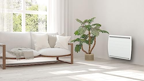 cayenne radiateur à inertie double coeur fonte cisco lcd 1000w