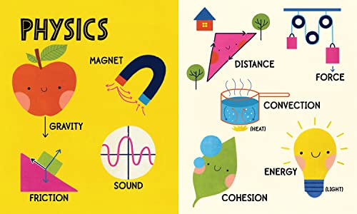 My First 100 Science Words: The New Early Learning Series From The #1 Science Author For Kids (Padded Board Books, Gifts For Toddlers, Science Board Books For Babies) (My First Steam Words) #TOP2