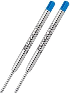 Faber-Castell Wkład do długopisu (3 sztuki, bardzo szeroki  niebieski)