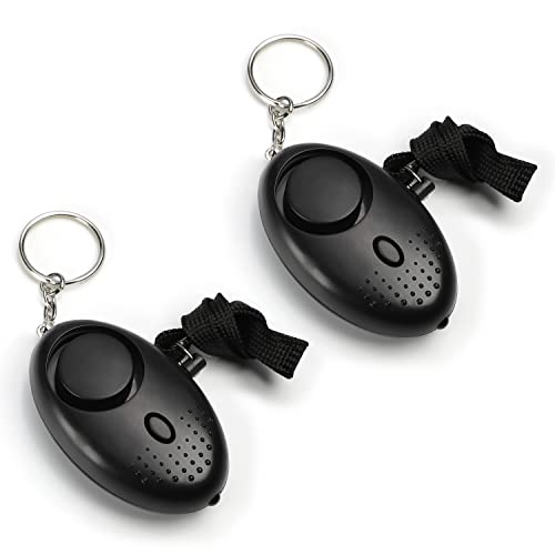 Othmro Lot de 2 porte-clés d'alarme de sécurité...