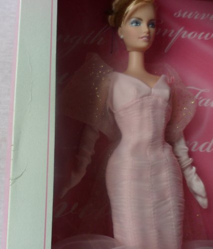 Muñeca Barbie Collector Pink Ribbon Barbie miniatura 5