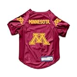 Littlearth NCAA Minnesota Golden Gophers Stretch Pet Jersey, Team Color, Small