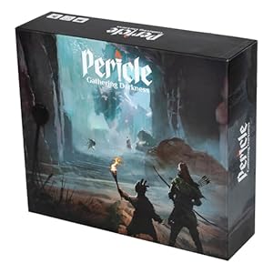 Pericle Gathering Darkness (Core Game) Tabletop Roleplaying App-Assisted Game Master, Open Hero Creation System with 100+ Hours of Adventure, 1 to 4 Players, for Ages 13 and Up