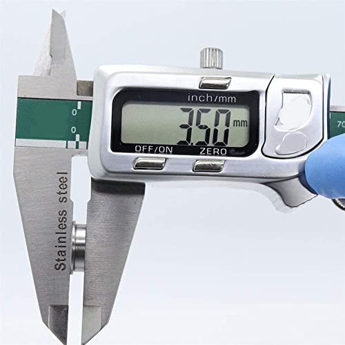 Rodamiento MF128-2RS acero cromado TMP1105 con tolerancia ABEC-1 miniatura 3