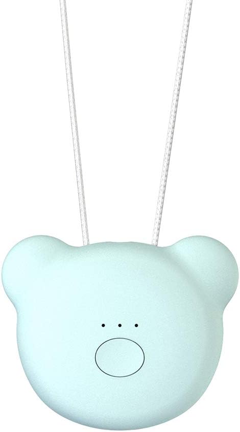 Mini purificador de aire portátil, collar de purificador de aire portátil Purificador de humo de viaje de carga USB, purificador de aire personal, eliminar olor a humo de cigarrillo de olor a mascotas
