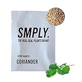 CUIDADOS: hasta la germinación, colócala en un lugar oscuro y resguardado del frío o calor extremo. Tras la germinación, es una planta que necesita mucha luz y que sufre con el frío, por lo que es necesario evitar exponerla a heladas fuertes. Se puede situar en interiores bien iluminados o en exteriores con sol directo. En cuanto al riego, es importante mantener la tierra fresca o húmeda, pero sin empapar ni encharcar porque se podría pudrir ante el exceso de humedad.