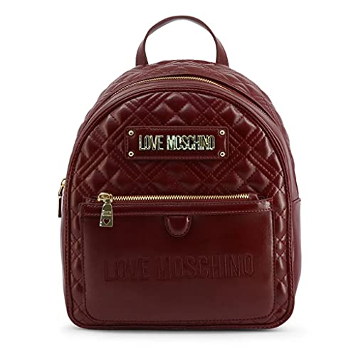 Sac à dos femmes Love Moschino JC4202PP0BKA0 noir en similicuir chic