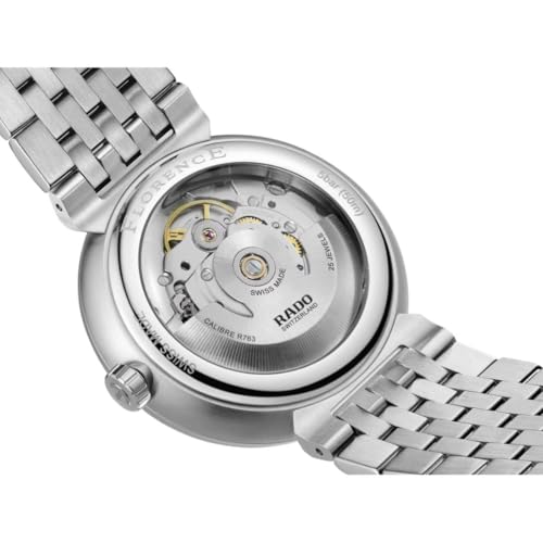Rado - Florence Automatic - Unisex - Swiss Watch - Sapphire Crystal Dial - Stainless Steel Bracelet - Automatic - 39 mm4