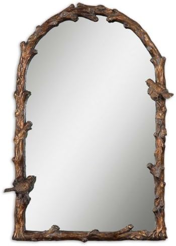 Uttermost Paza Antique Gold Arch Mirror