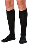 2XU Women's 24/7 Compression Socks, Black/Black, X-Large