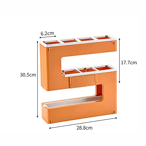 Creatief Paraplu Opbergrek Standhouder Opslag Creatief Nummer 2,5 Huishoudelijke Gratis Punch Wandmontage Digitale Vier… - Image 7