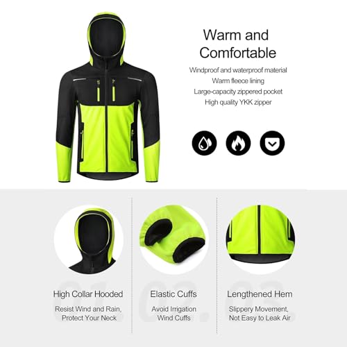 Chaqueta softshell reflectante y multifuncional de hombre 4