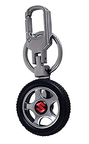 Image of Mist Leather Keychain (Pack of 2) (Black Mist032)