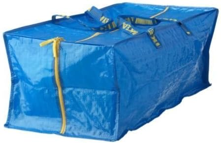 2 X Ikea 901.491.48 Frakta Storage Bag, Blue