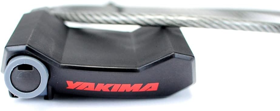 Yakima 8880765 LKG Endcap & Cable Highspeed/Highroad - Replacement Spare Parts for Roof Mounted Racks