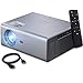 iCODIS T400 Video Projector, Full HD 1080P Supported, 3800 Lux Mini Projector with 50,000 Hrs, 200" Display Home Theater Movie Projector, Compatible with Fire TV Stick/ Smartphone/ PS4/ PC /HDMI / USB