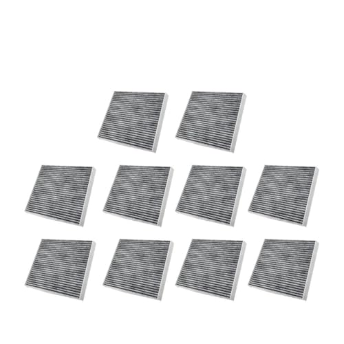 Filtre habitacle contre buée et odeur Hyundai Azera 2012-2017 carbone CF11819 x10