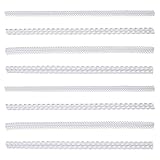 Regolatore invisibile per anelli, distanziatore invisibile in silicone, accessorio per la regolazione delle dita, per fidanzamento, matrimonio, festa nuziale, vacanze, regalo di compleanno, Refer to