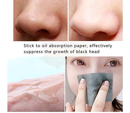 natural bamboo charcoal oil absorbing blotting tissue,premium quality and easy to use for oily skins and best for makeup