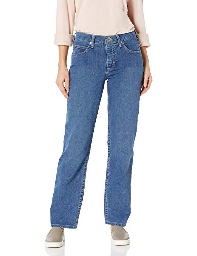 riders by lee women's classic fit straight leg jeans