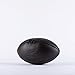 Gilbert Rugby Ball - Vintage New Zealand All Blacks Rugby Ball - Handcrafted Leather Ball Embossed with Team Logo