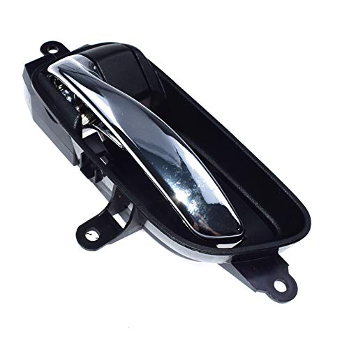 Maçaneta interna interna cromada esquerda para Nissan Altima Pathfinder 80671-3TA0D