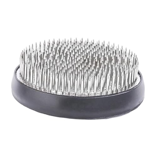 Colaxi Flower Arrangement Holder Flower Stem Holder Bouquet Reusable Creative Flower Pin Frog Flower Holder Shelf for Party Art Home, 80mm 331Needle