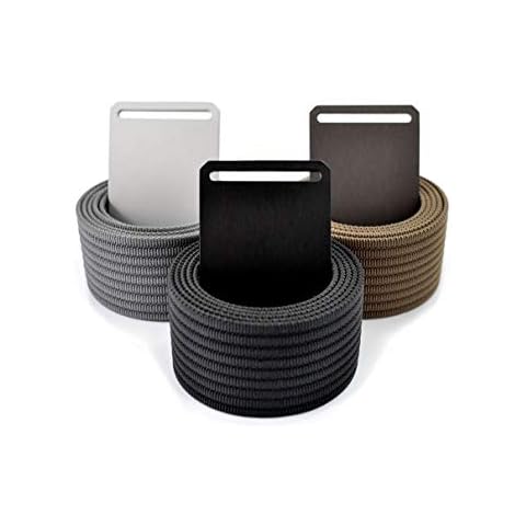 GRIP6 Belt for Men - Adjustable, Durable, Nylon Belt for Casual, Tactical, Hiking, and EDC - Ideal Mens Belts for Jeans, Golf, and Concealed Carry Cover